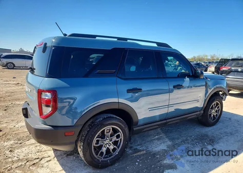 2022 Ford Bronco Sport Big Bend z USA, uszkodzony, nr VIN 3FMCR9B65NRE15326